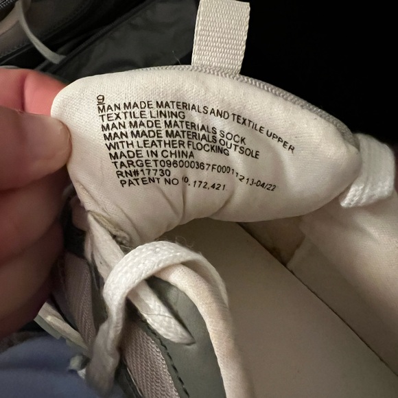 A new day stylish streetwear indigo memory foam sneakers - Picture 5 of 6